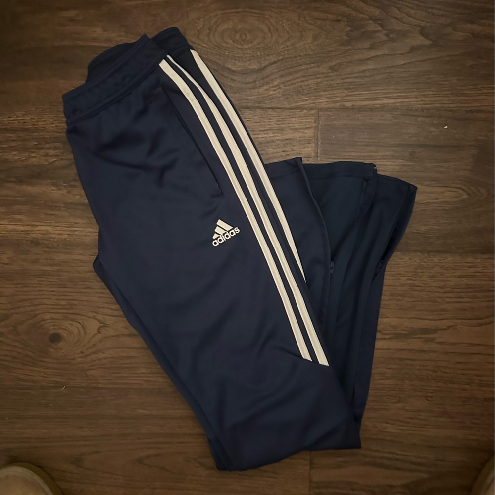 Adidas Sweatpants with Ankle Zipper